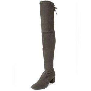Stuart Weitzman Genna Suede Over-the-Knee Boot